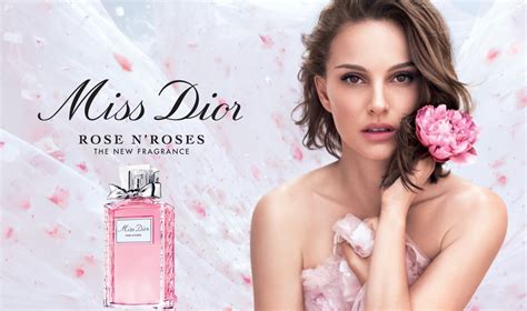 miss dior rose n roses pubblicità|Miss Dior Rose n’Roses, the new fragrance .